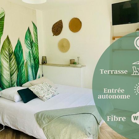 Le Tropical - Studio Avec Terrasse Angoulême Exteriör bild