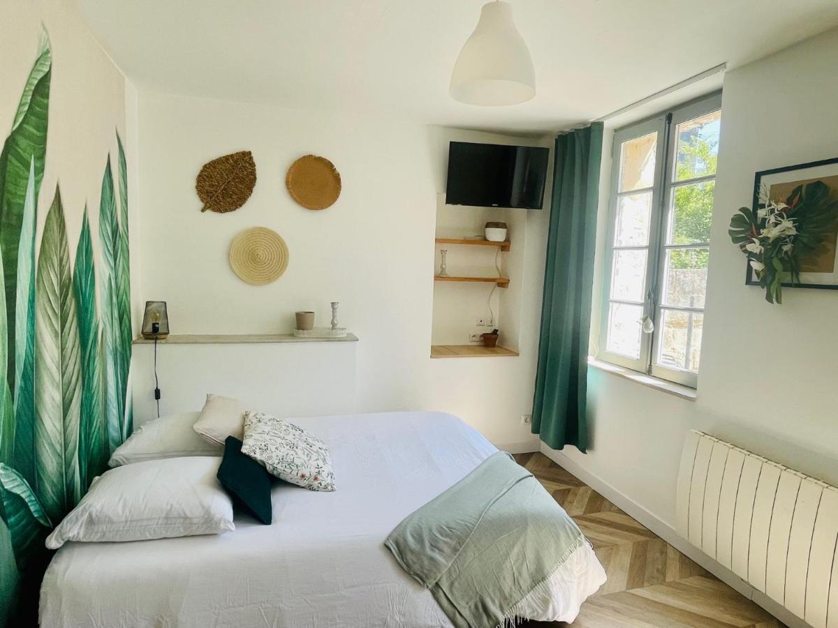 Le Tropical - Studio Avec Terrasse Angoulême Exteriör bild