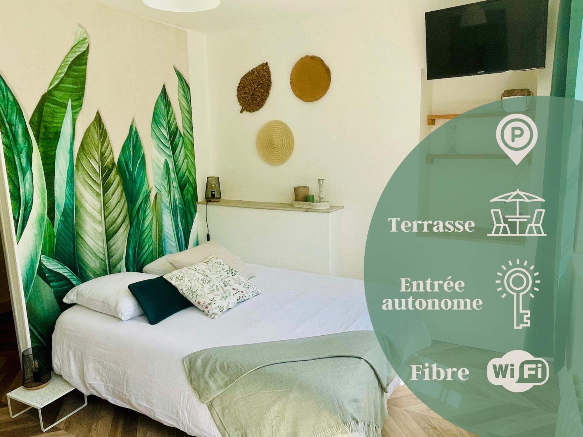 Le Tropical - Studio Avec Terrasse Angoulême Exteriör bild